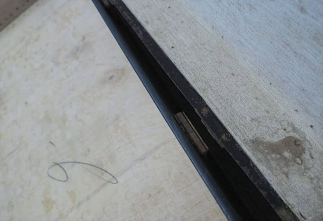 1037 ヴィンテージ　トランク　バック　カバン　収納ケース　オブジェ　レトロ