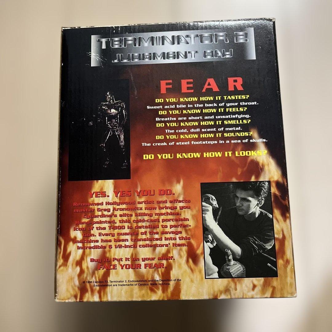 T-800 ターミネーターフィギュア