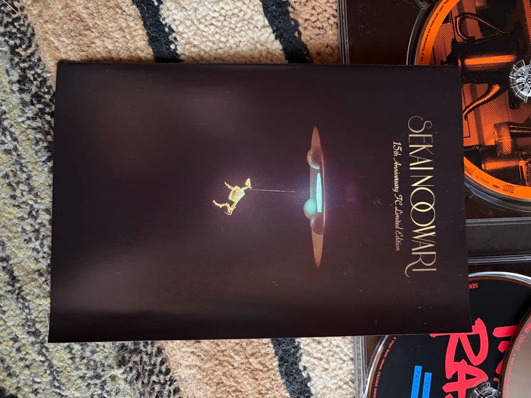 SEKAI NO OWARI FC限定　図鑑/琥珀　INSTANTRADIO