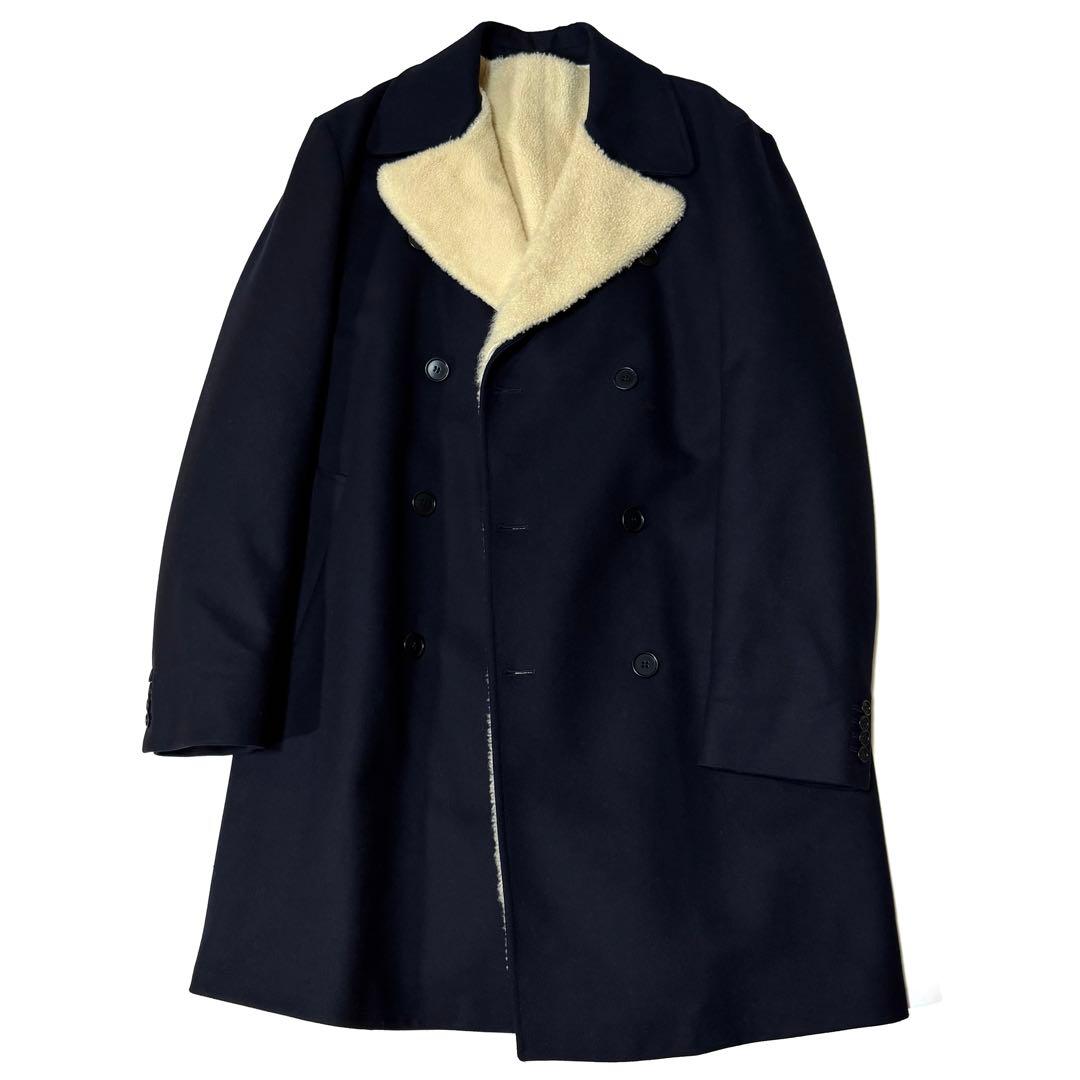 本人期 ヘルムートラング ボア ロングコート コート ブルゾン 初期 メンズ