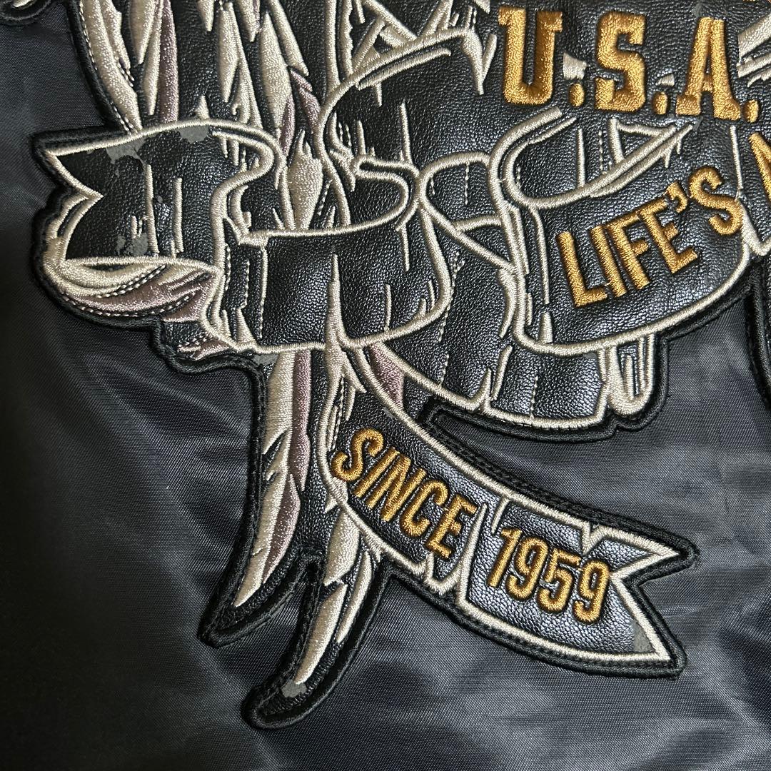 SIMPSON ジャケット メンズLLサイズ　ブラック