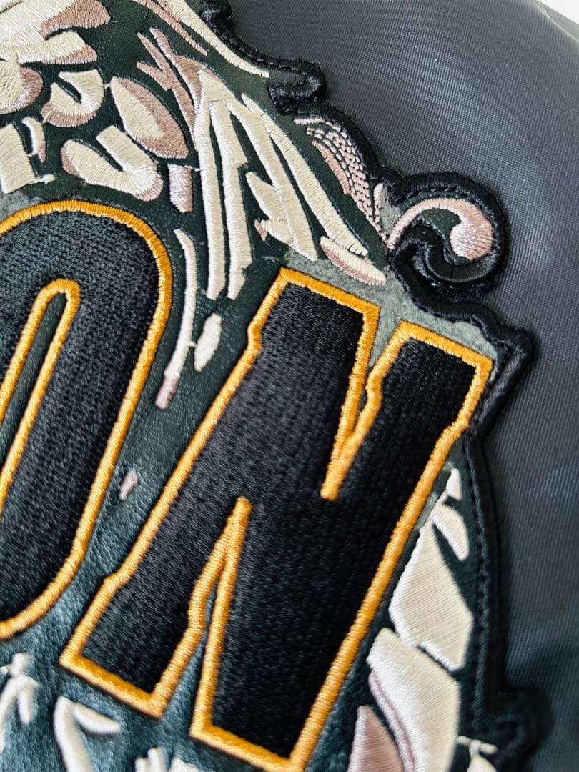 SIMPSON ジャケット メンズLLサイズ　ブラック