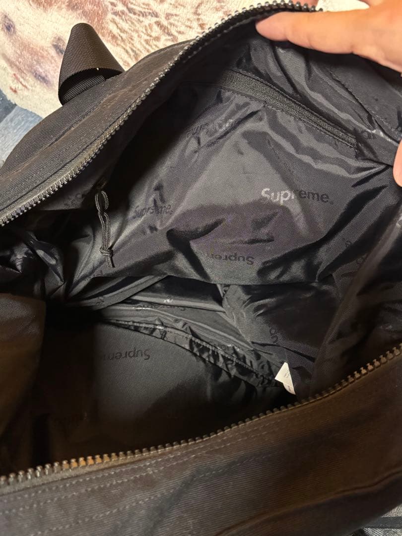 バッグ SUPREME 25SS TOTE BAG \"Black\"
