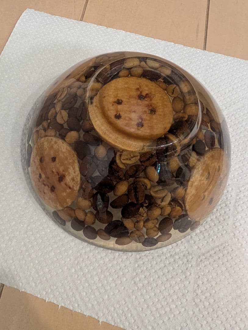 コーヒー豆＆クッキー　ソーサー