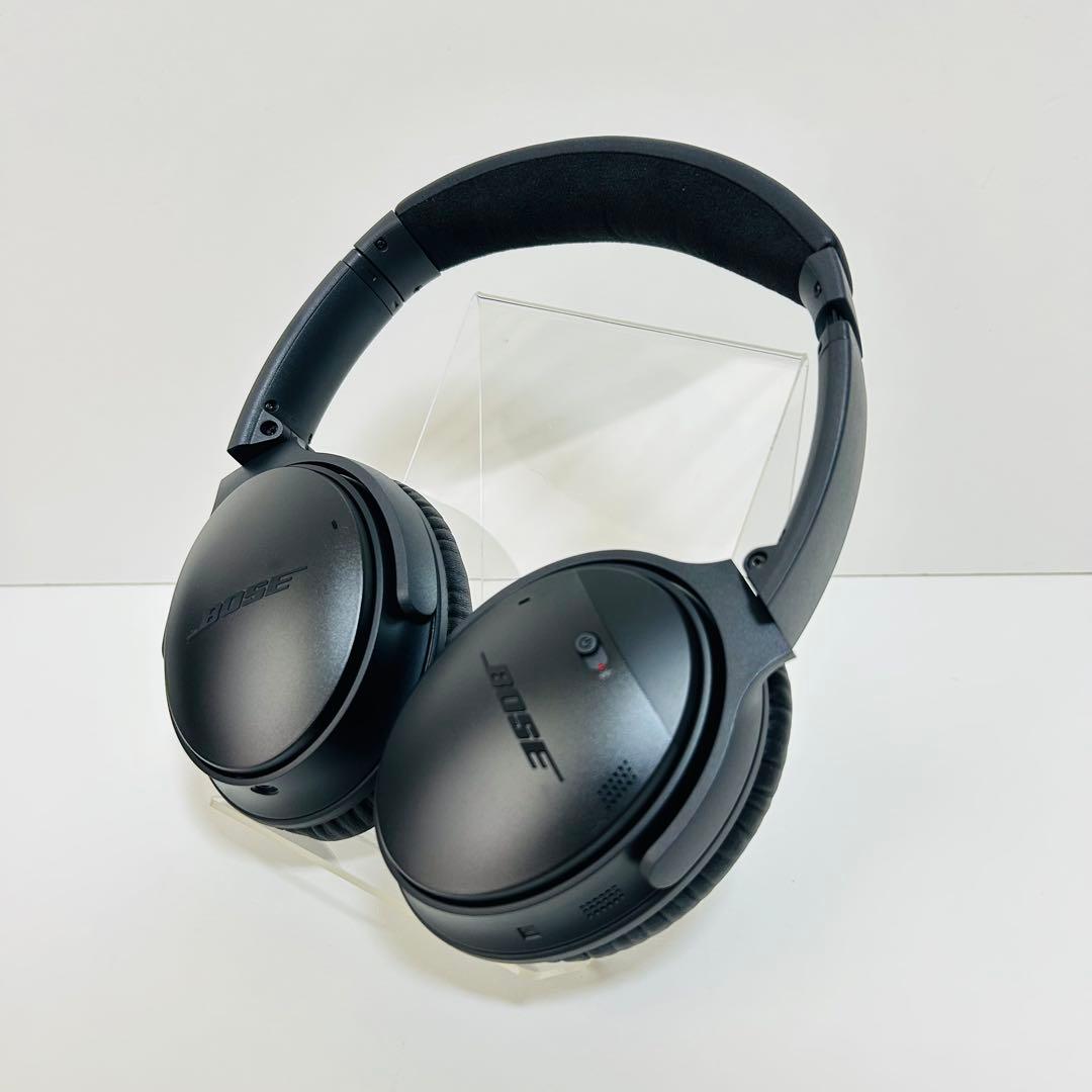 【ほぼ未使用】Bose QuietComfort 35 wireless