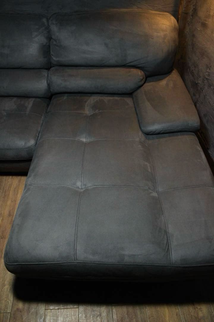 首都圏送無料〜TEREVISO24万トレビソ スモール レザテクス カウチソファ