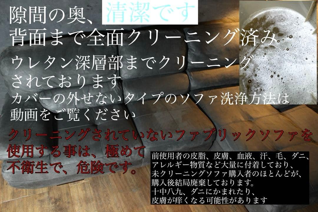 首都圏送無料〜TEREVISO24万トレビソ スモール レザテクス カウチソファ