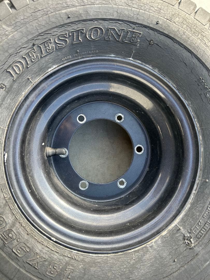 ダグラス？　ホイール　8インチ　ジャイロ　ミニカー　キャノピー　ジャイロX