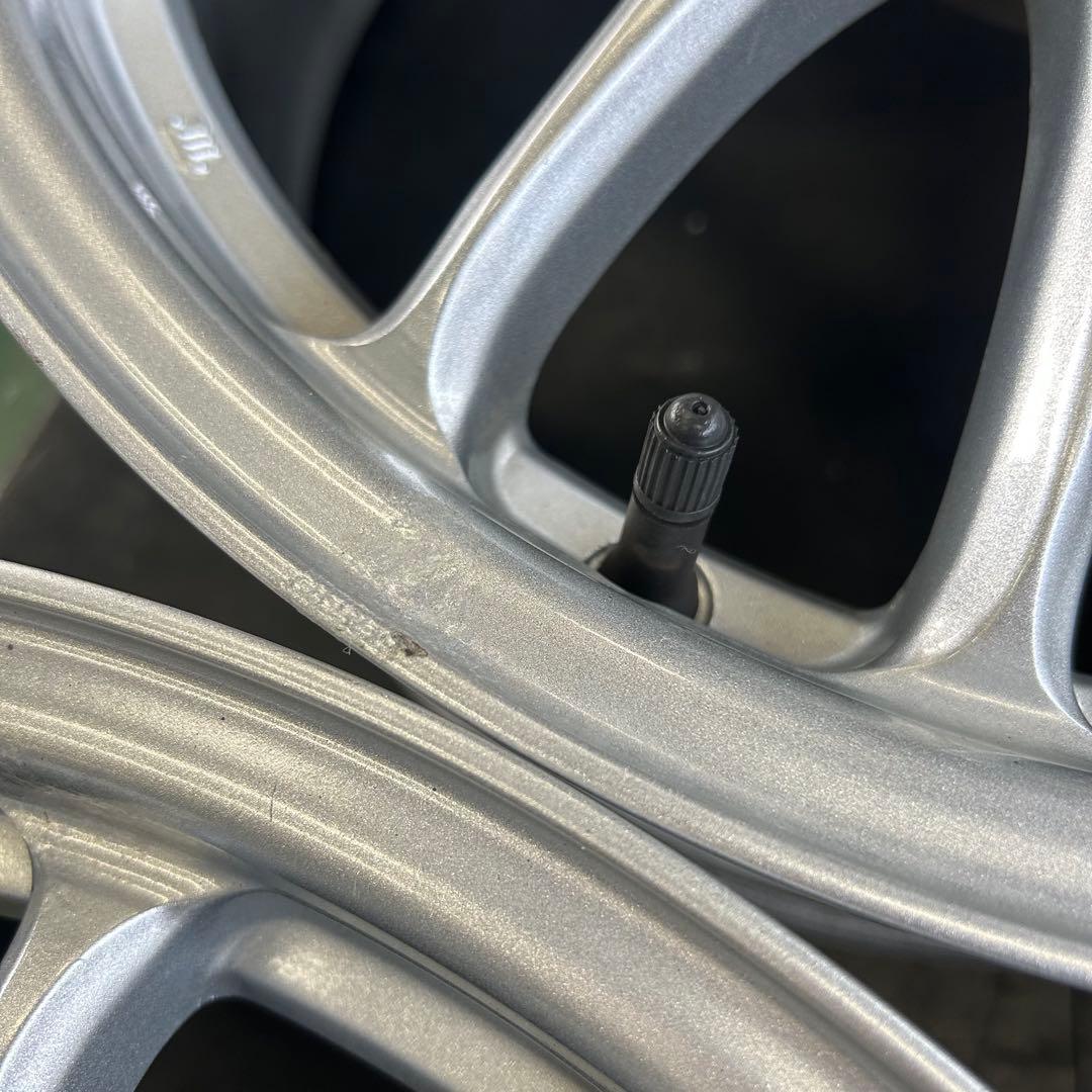 中古アルミ17X8.0 PCD100インプレッサ、フォレスター、XVなどに