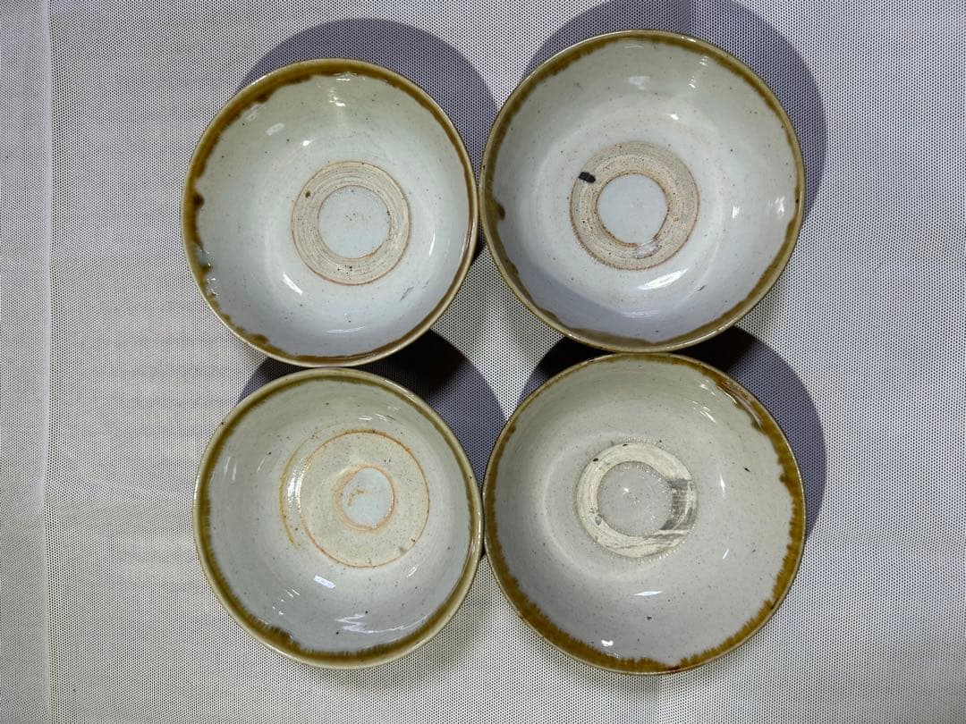 茶碗　初期伊万里　染付火入