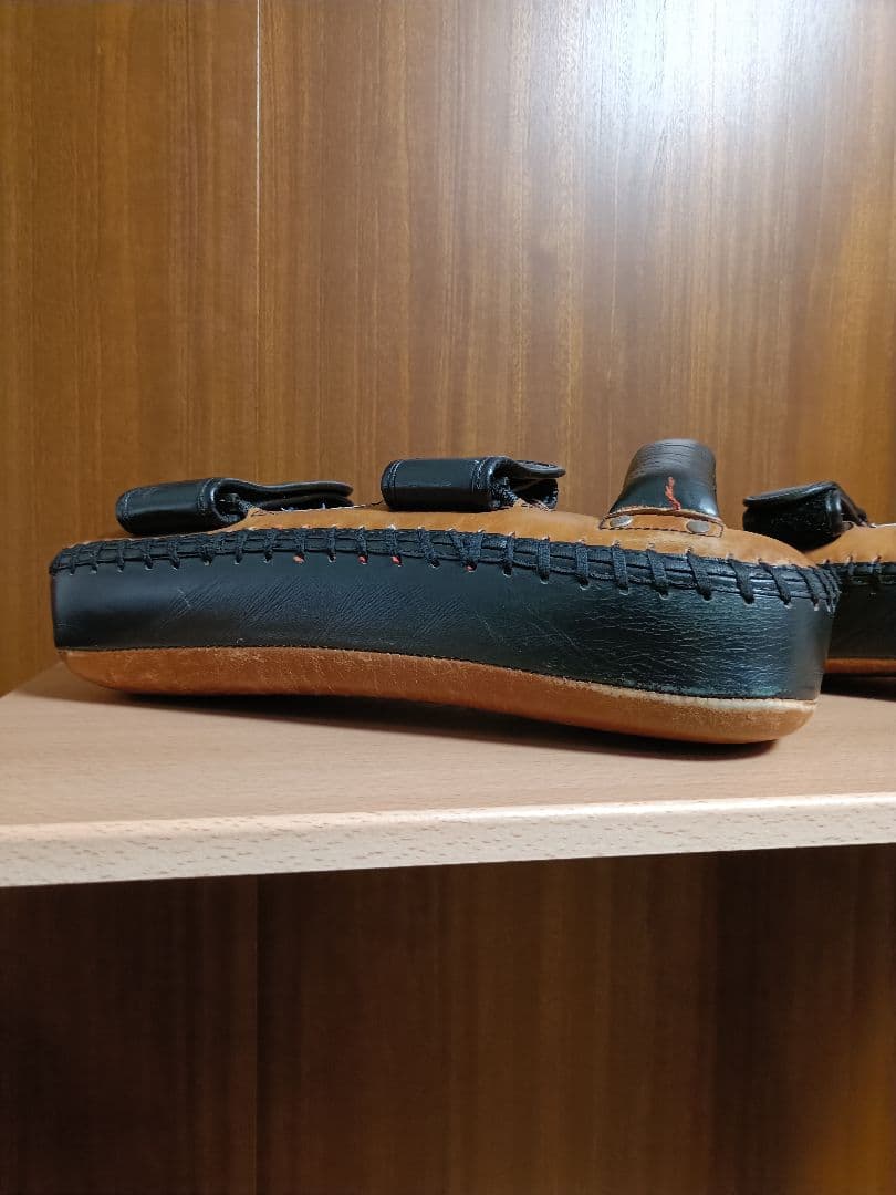 WINDY KP-6 スーパーキックミット　③