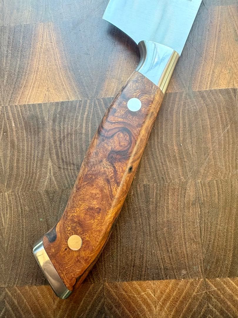 子の日　nenox 牛刀　270mm 包丁　ハイカーボン　ステンレス　洋包丁　鞘