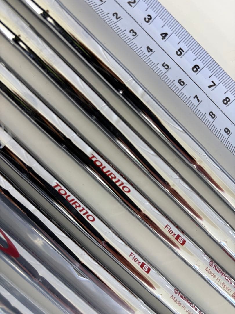 日本シャフト モーダス110 Flex S 5~pセット