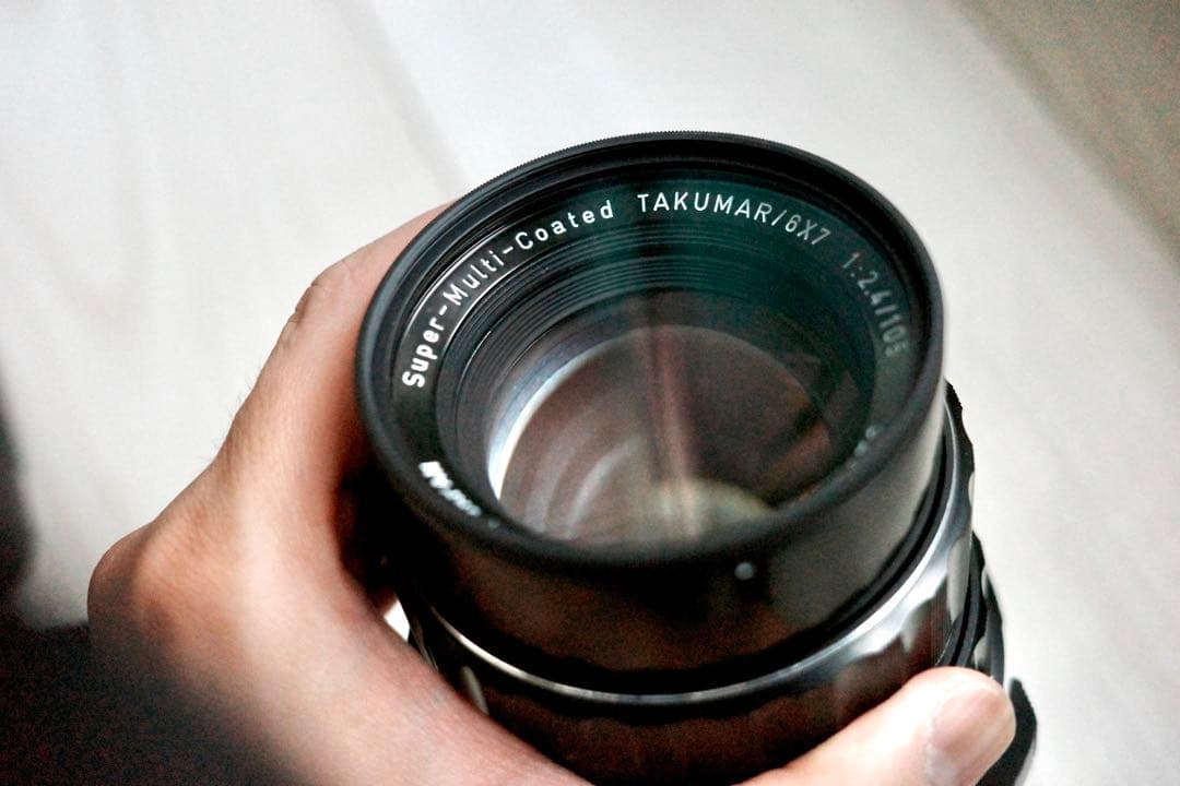 h*o様 PENTAX 67II＋SMC PENTAX 105mm F2.4等々