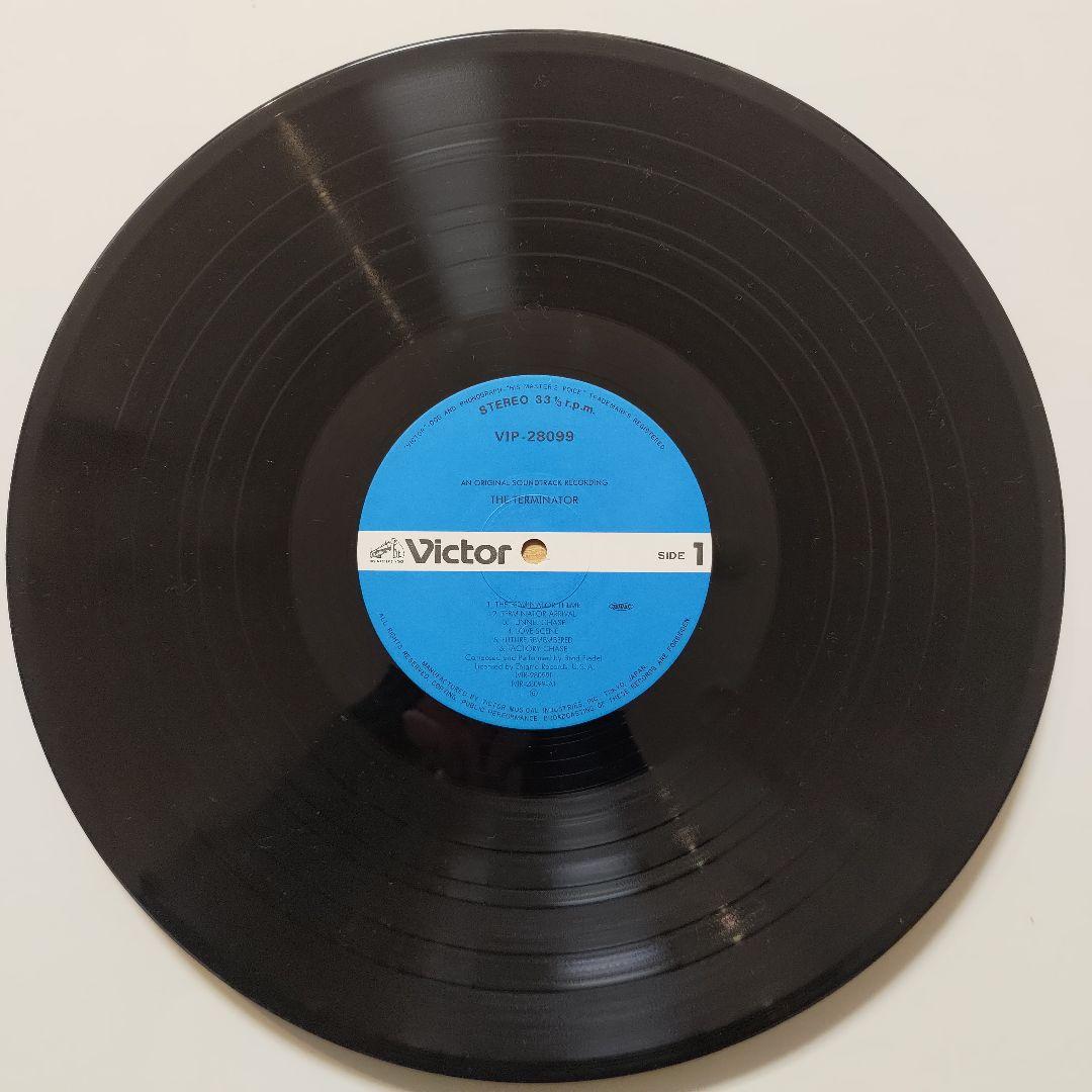 ターミネーター／THE TERMINATOR(サントラLP)
