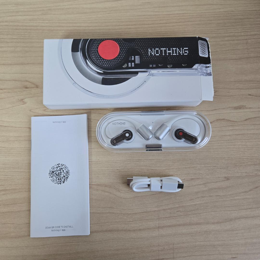 【ほぼ新品】Nothing ear (open)