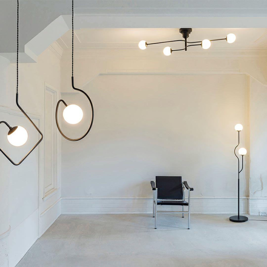 【新品】Chemin シュマン フロアライト LT-4459