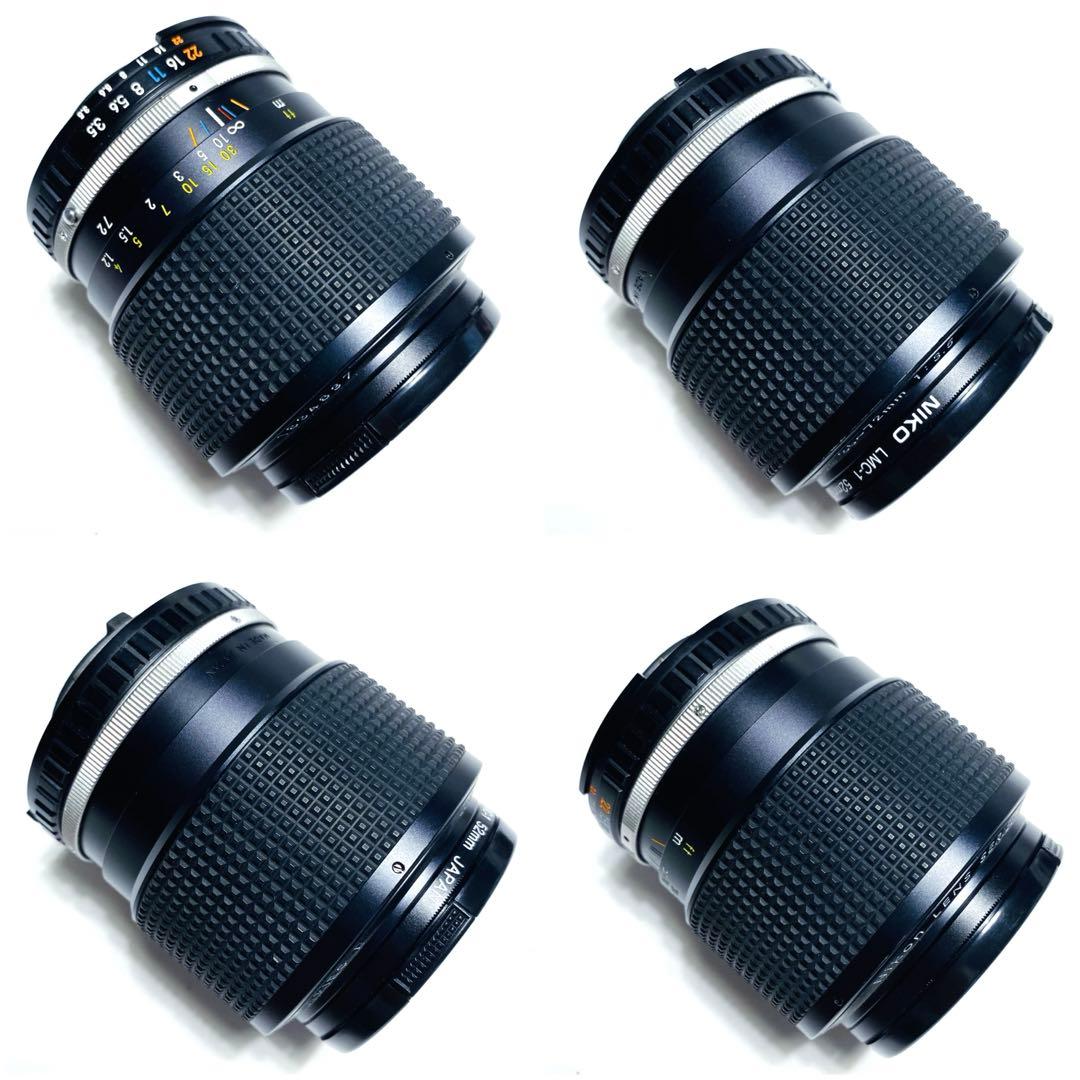 Nikon FE フィルムカメラ 36〜72mmレンズ ストラップ セット