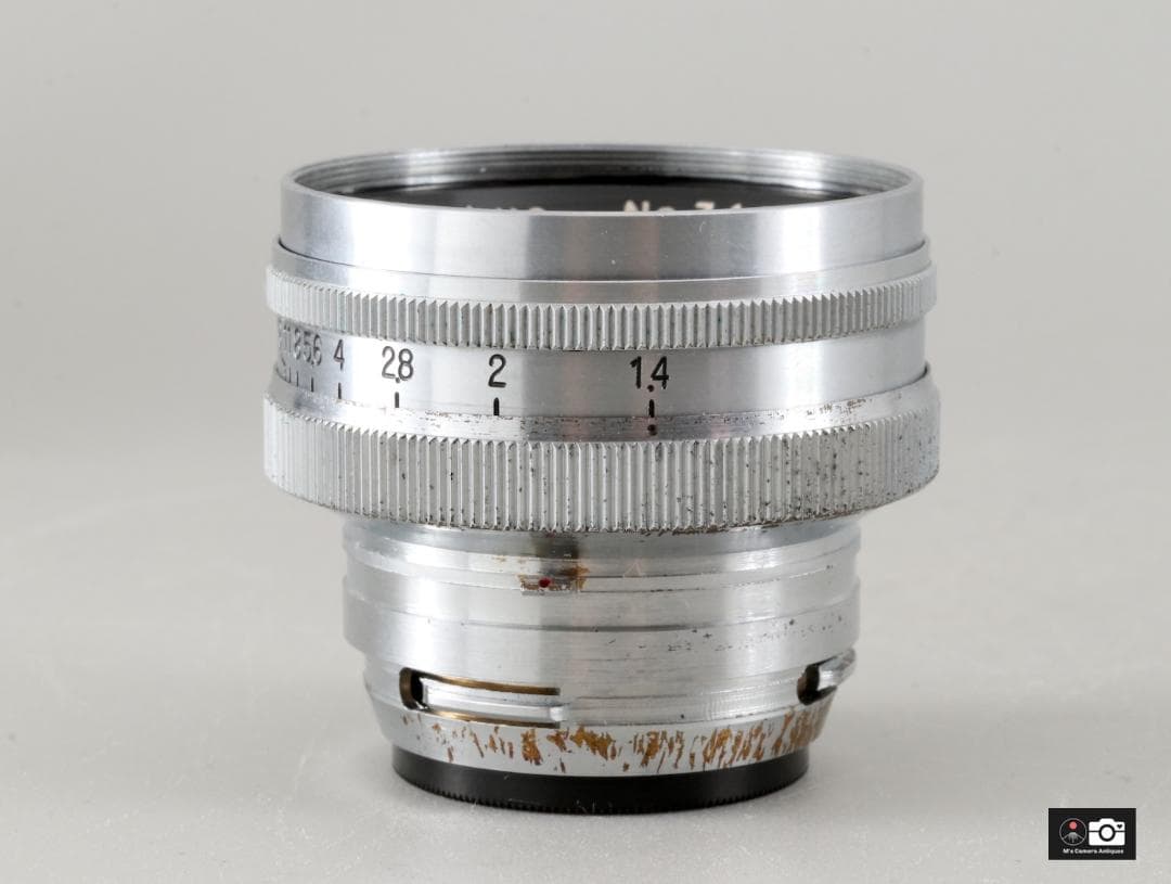 レンズ(単焦点) Nippon Kogaku Tokyo Nikkor SC 5cm F/1.4