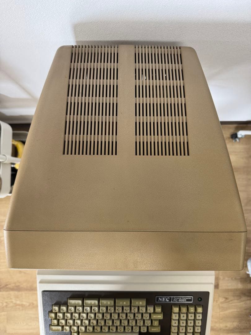 NEC PC-8001 パーソナルコンピュータ