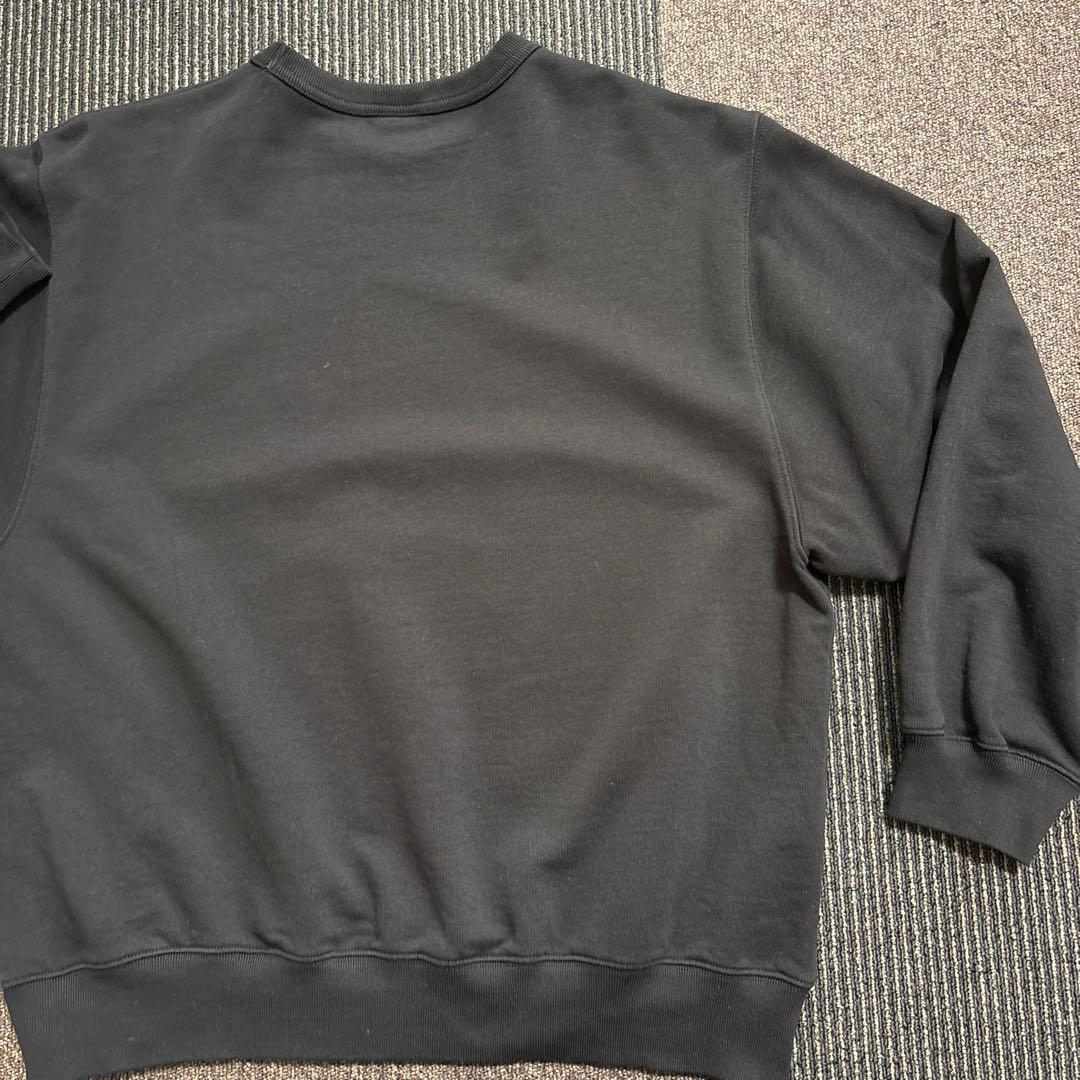 Dries van notenオーバーサイズスウェット