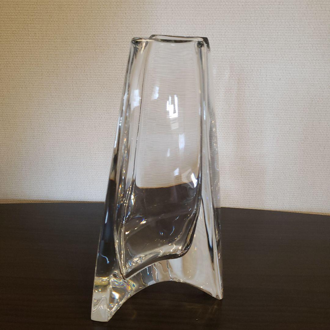 Paccarat クリスタル花瓶