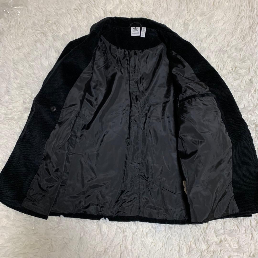 美品✨ アディダスオリジナルス テーラード ジャケット コーデュロイ 3本ライン
