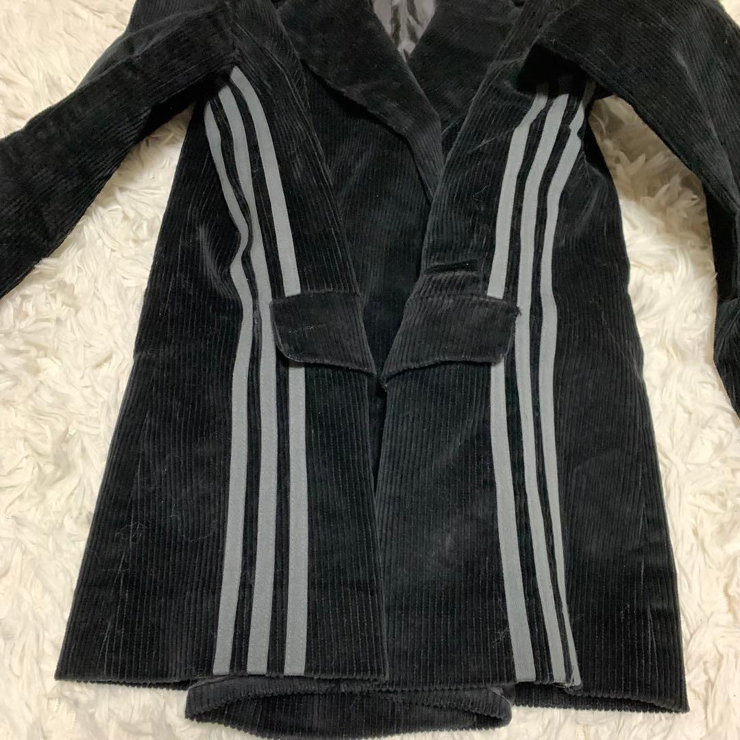 美品✨ アディダスオリジナルス テーラード ジャケット コーデュロイ 3本ライン