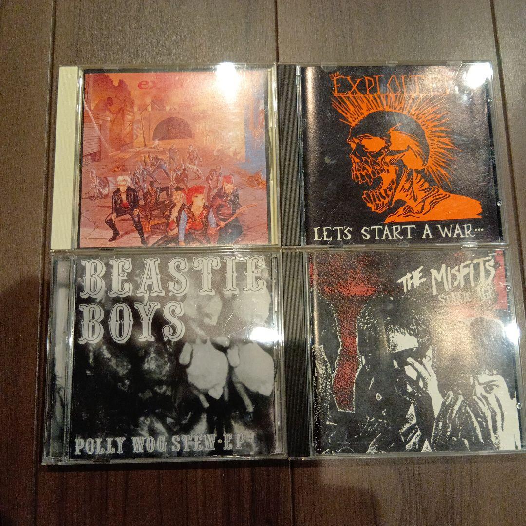 CD36枚まとめ売り 70's PUNK、80's HARDCORE
