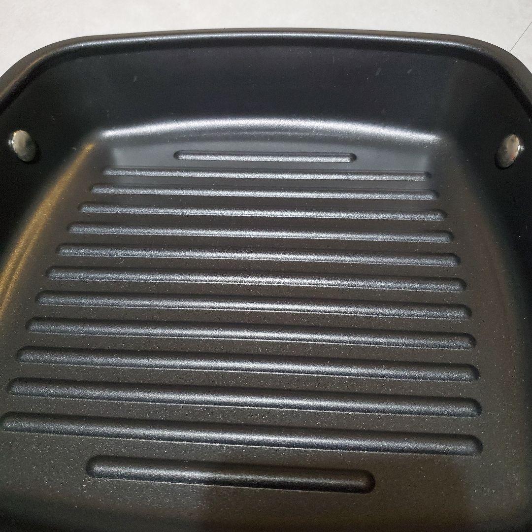 【美品/レシピ付き】MEYER マイヤー スクエアグリルパン 24cm