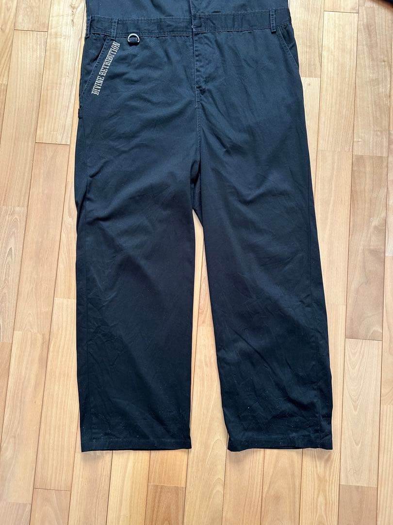 抜刀娘 和柄 つなぎ XL 美品 流儀圧搾購入