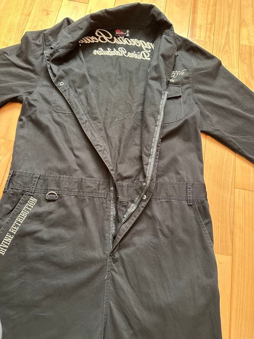 抜刀娘 和柄 つなぎ XL 美品 流儀圧搾購入