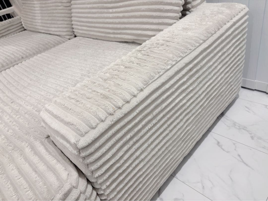 ソファー　コーデュロイ