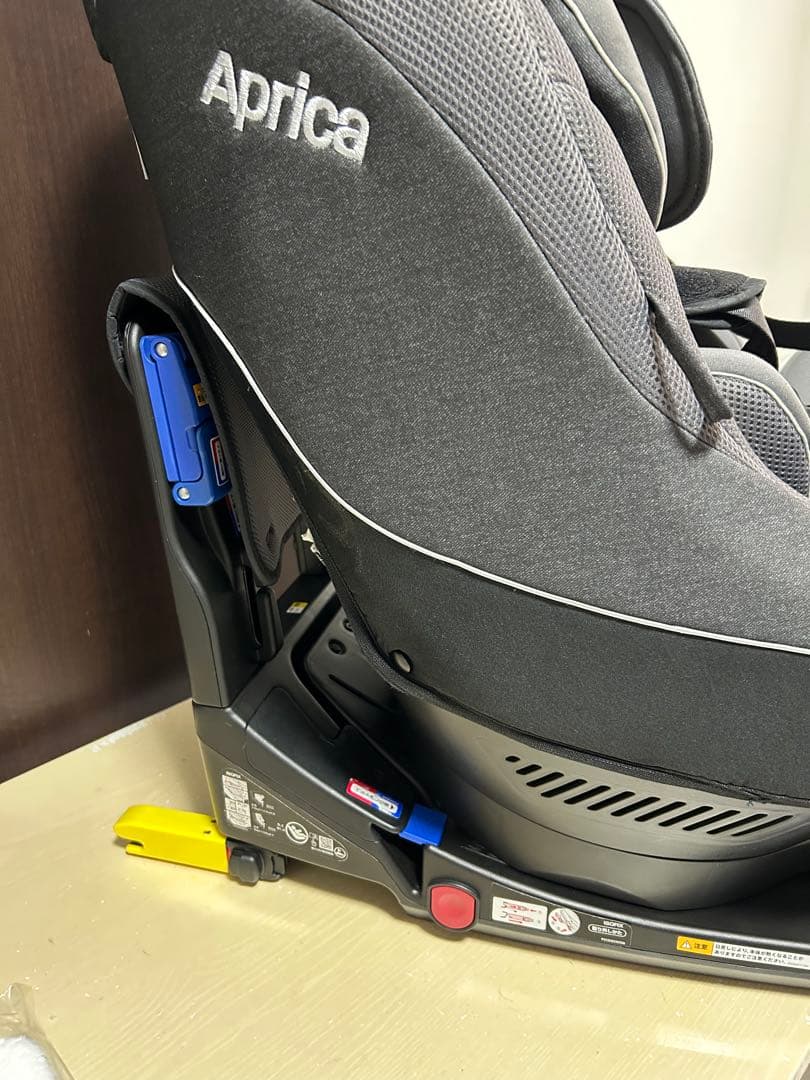 【限定モデル】アップリカ チャイルドシート クルリラプレミアム ISOFIX