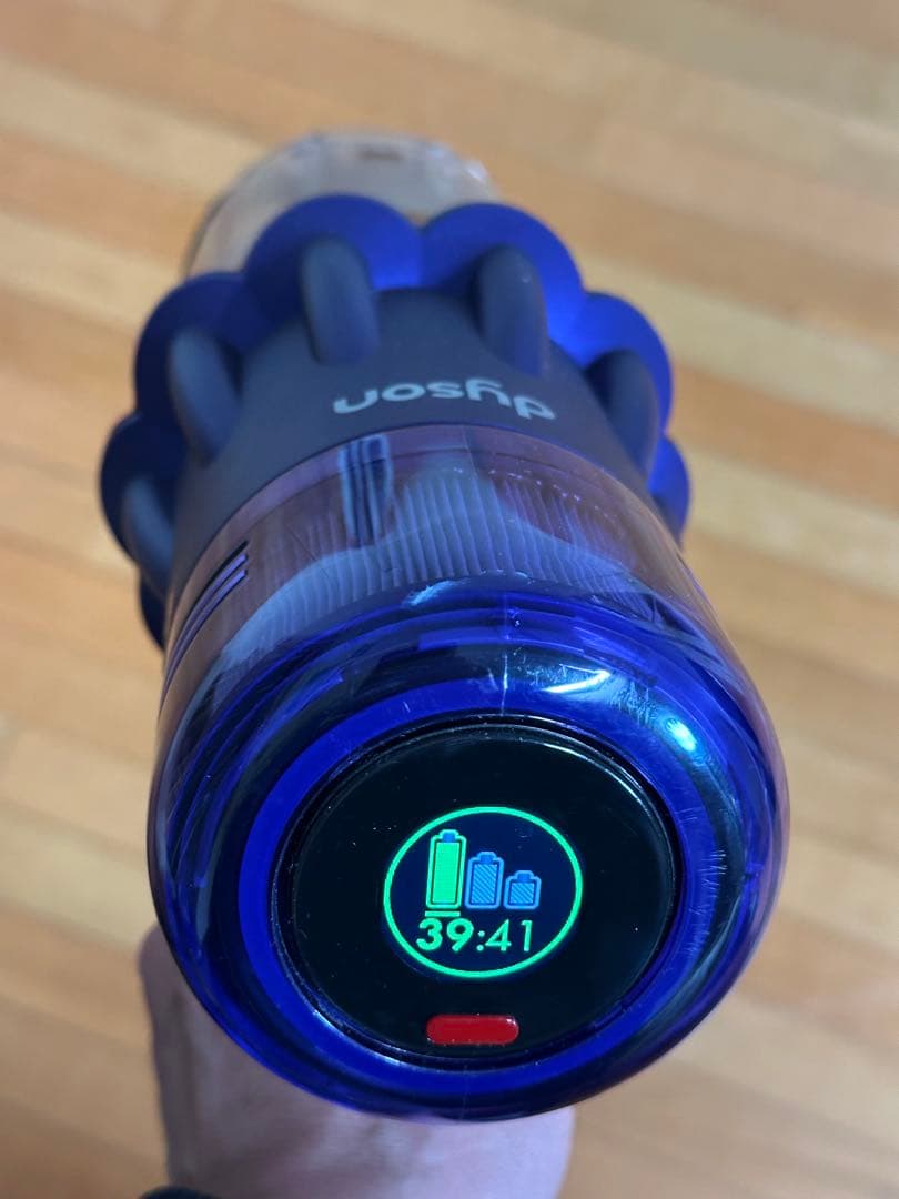 dyson 　SV18 コードレス掃除機　純正充電スタンド　先細LED付き