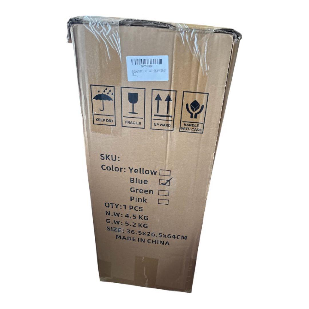 子供用スーツケース ブルー乗れる3WAYキッズ キャリー20インチ大容量40L