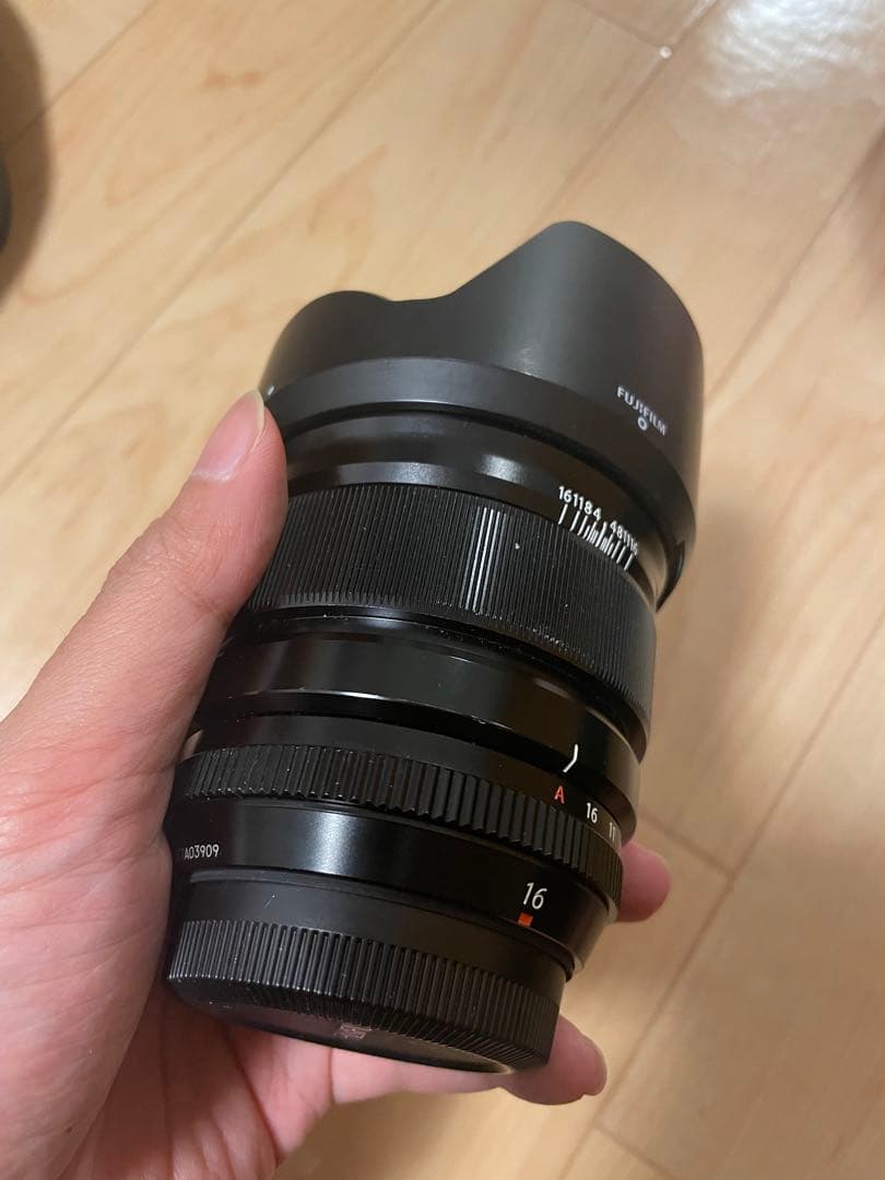 FUJIFILM　Xマウント　XF 16mm F1.4 R WR 並品