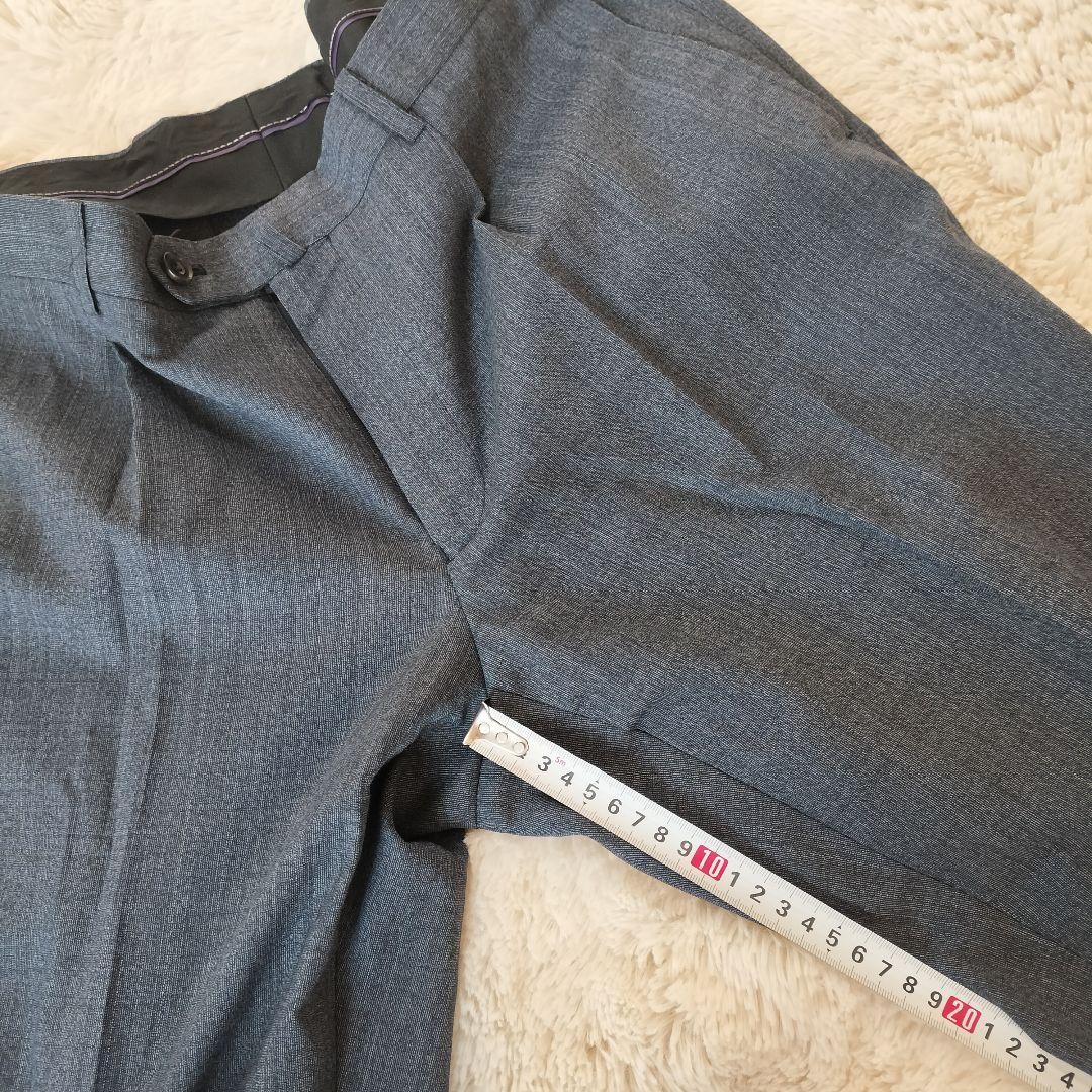 【極美品】パーフェクトスーツファクトリー 3ピース2Bシングルスーツセットアップ