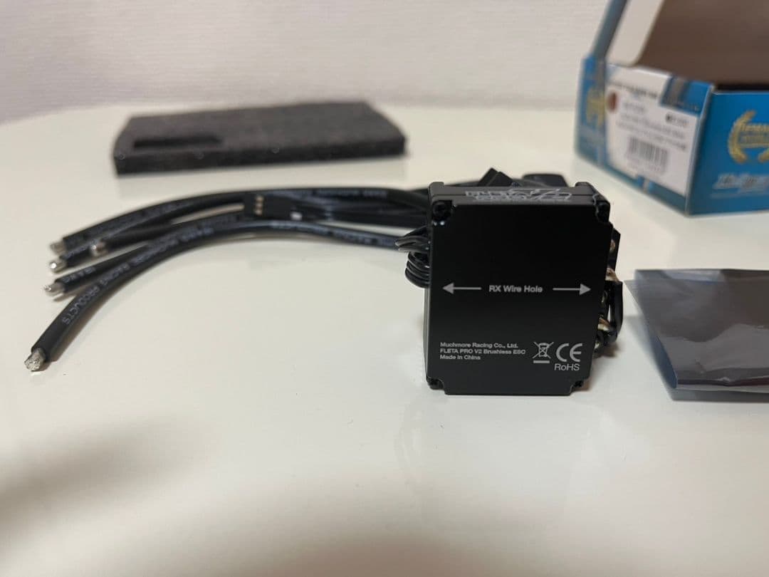 ホビーラジコン FLETA PRO V2 ESC 160A