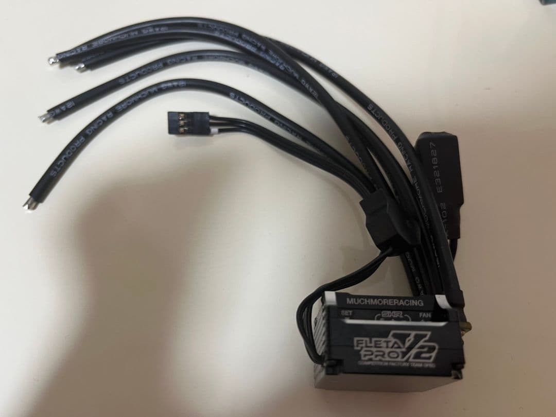 ホビーラジコン FLETA PRO V2 ESC 160A