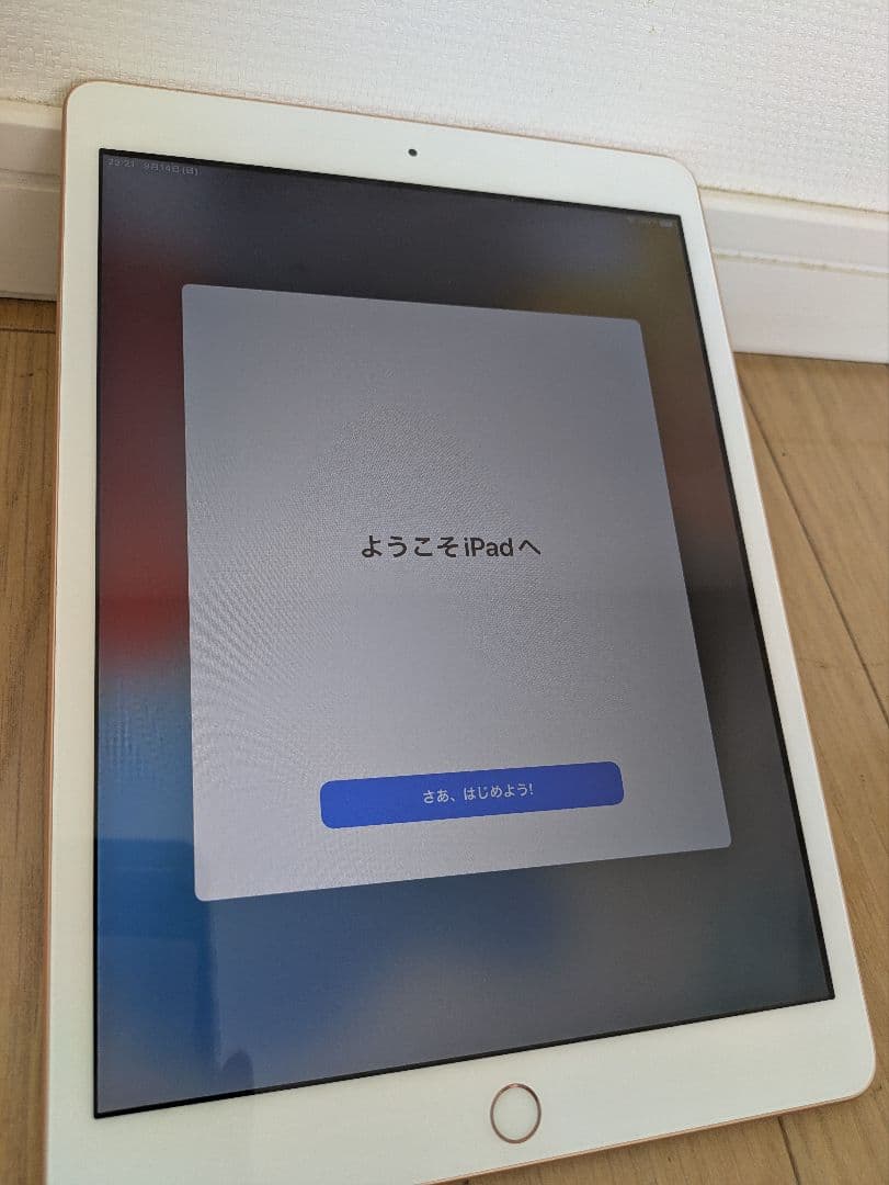 【美品】Apple iPad (第7世代, Wi-Fi, 32GB) ゴールド