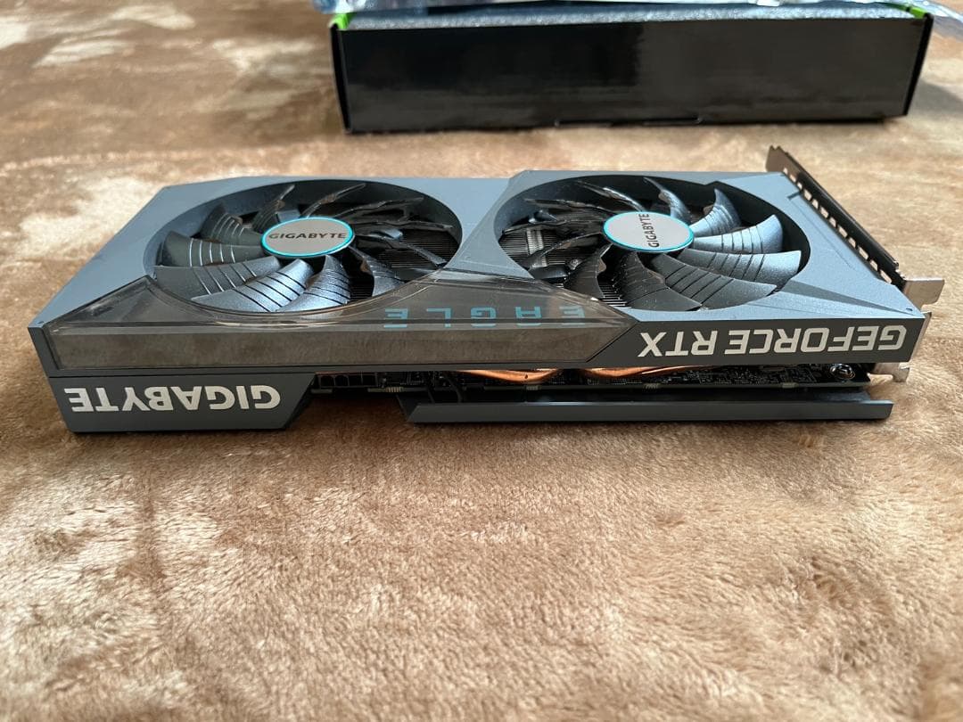 GEFORCE RTX3060 12GB+DEG1+650W電源 動作確認済