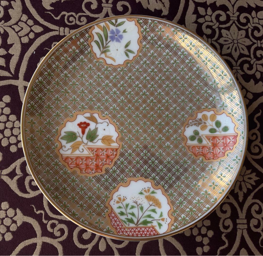 限定未使用保管品前畑陶器庫山窯金彩狩衣紅茶C/S5客セット超プレミアム逸品