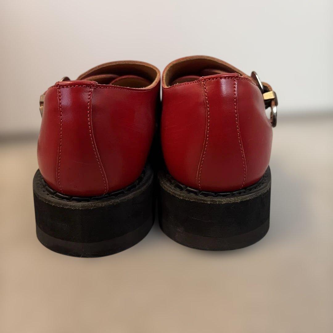 美品★JOHNLAWRENCESULLIVAN×eCox★ダブルモンク