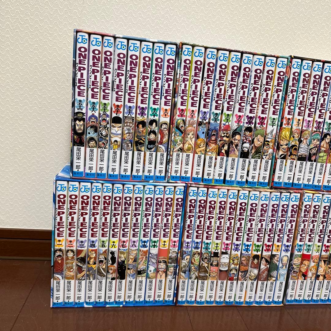 ワンピース　全巻セットepisodebox1〜10＋105〜111巻