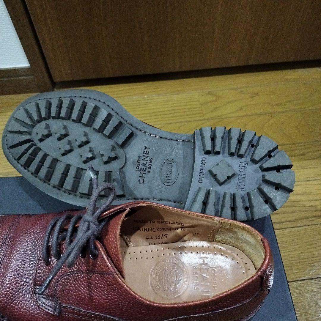 チーニー　ケンゴンⅡR バーガンディUK6.5