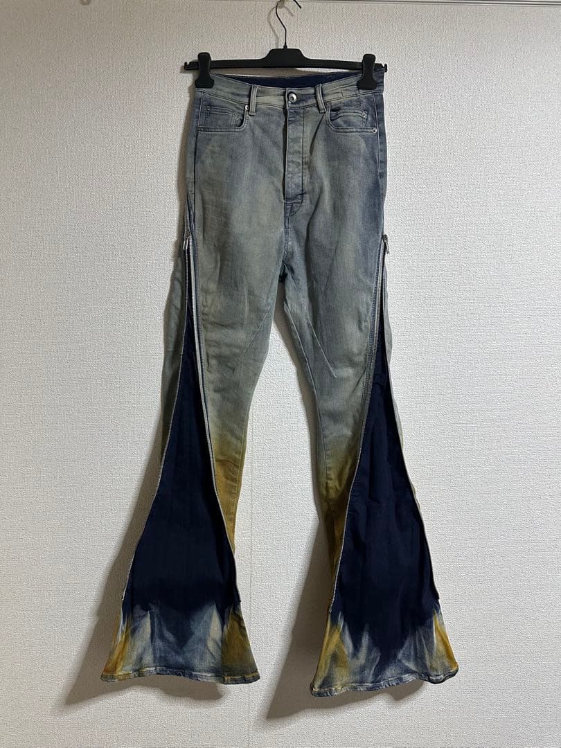 RICKOWENS DRKSHDW BOLAN BANANA サイズ29