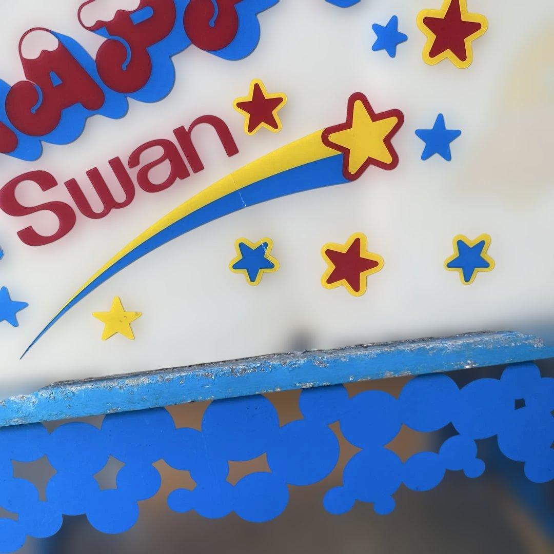 昭和レトロ　SWAN電動かき氷機　ヴィンテージ　CFB-200 当時物　業務用