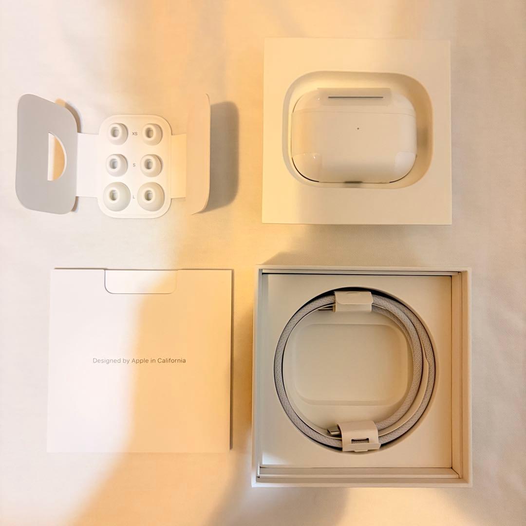 【美品】AirPods Pro 2 第二世代 本体 USB-C