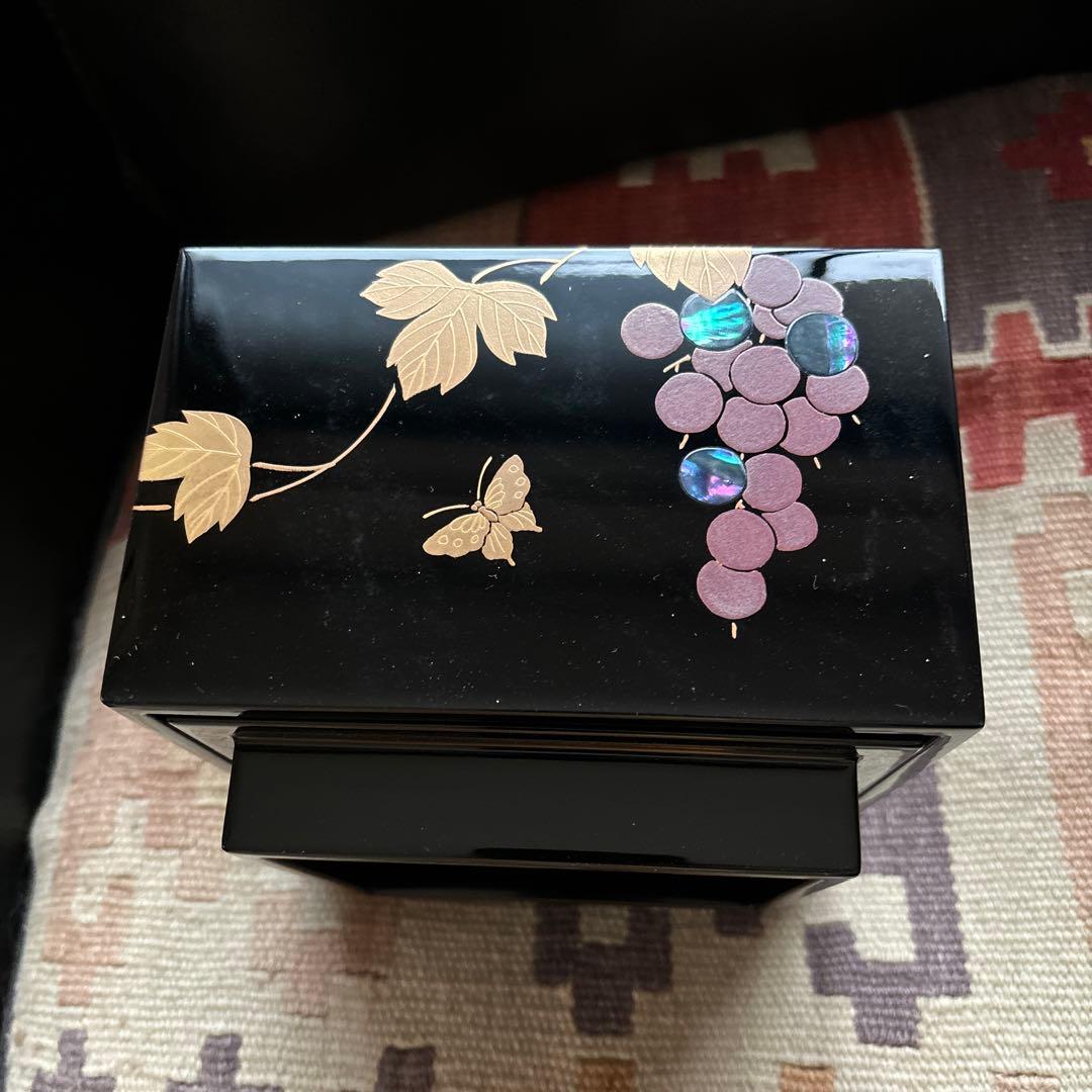 象彦　宝石箱　漆器